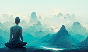 vecteezy abstract digital art meditation enlightenment background 11217518 95