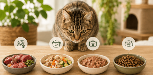 Alimentation chat