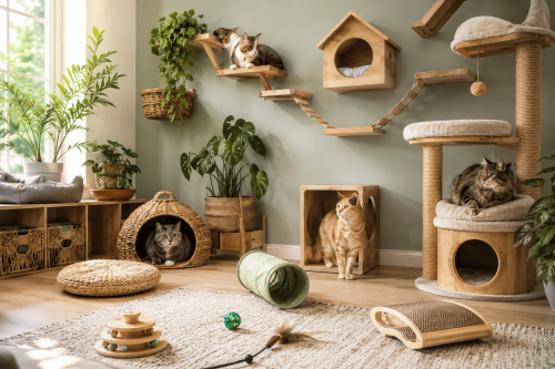 Amenagement interieur chat