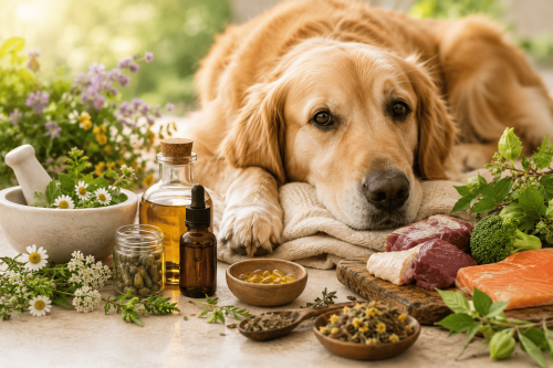 Phyto et complement chien