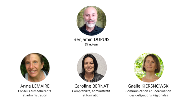 Benjamin DUPUIS Directeur