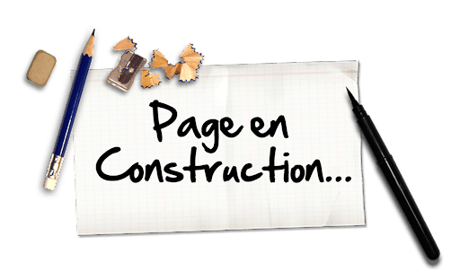 page en construction