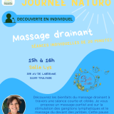 Atelier individuel 2 Massage drainant