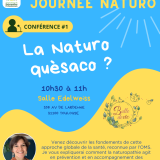 Conference 1 La naturo quesaco