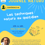 Conference 6 Techniques naturo
