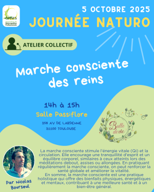 Atelier Collectif 5 Marche consciente des reins