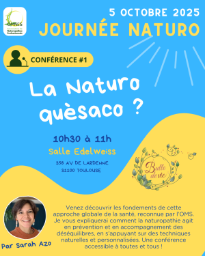 Conference 1 La naturo quesaco