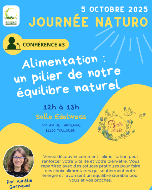 Conference 3 Alimentation