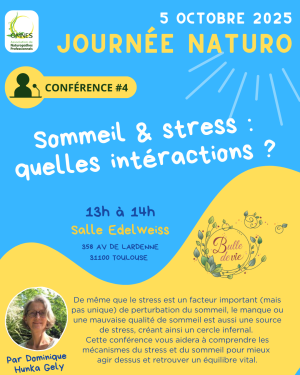 Conference 4 Stress et sommeil