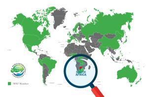 Greetings from South Africa