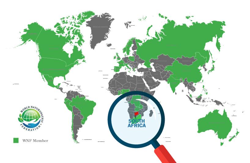 Greetings from South Africa