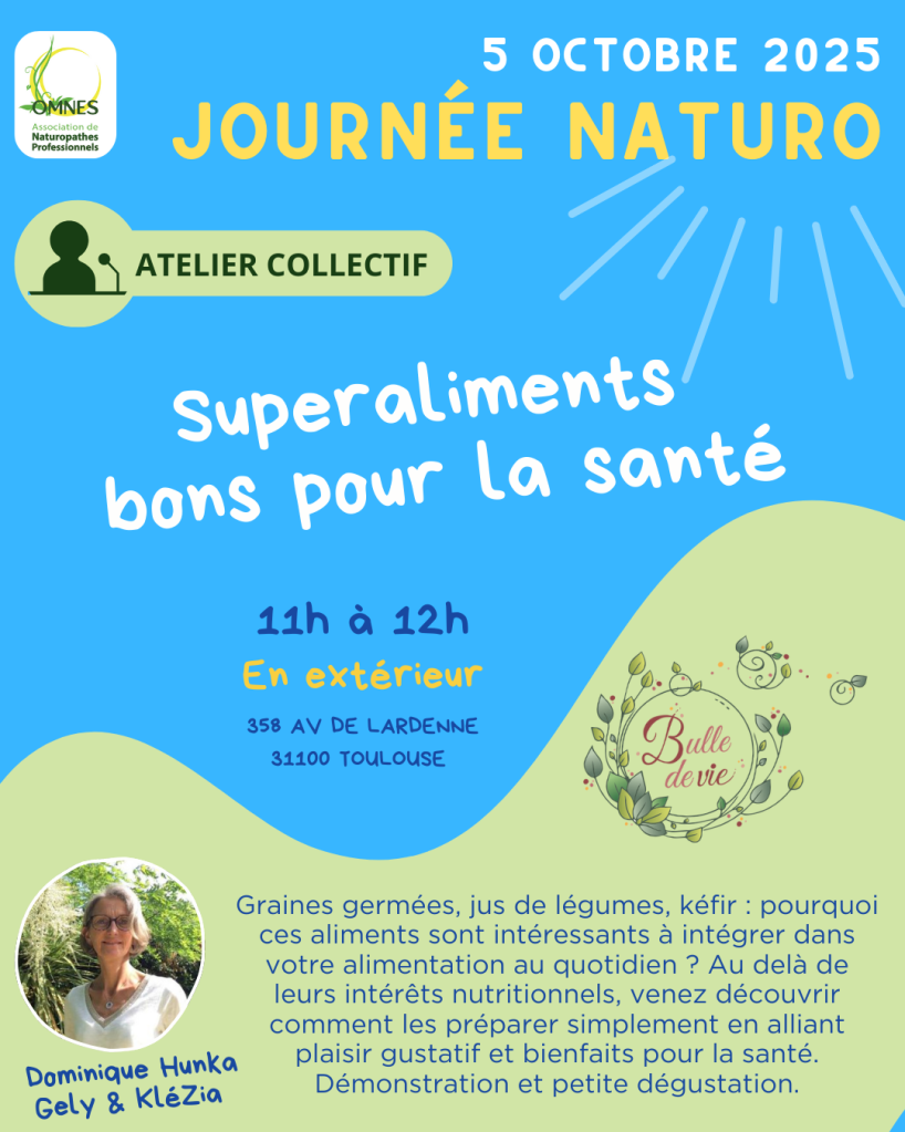 Atelier Collectif 2 Superaliments