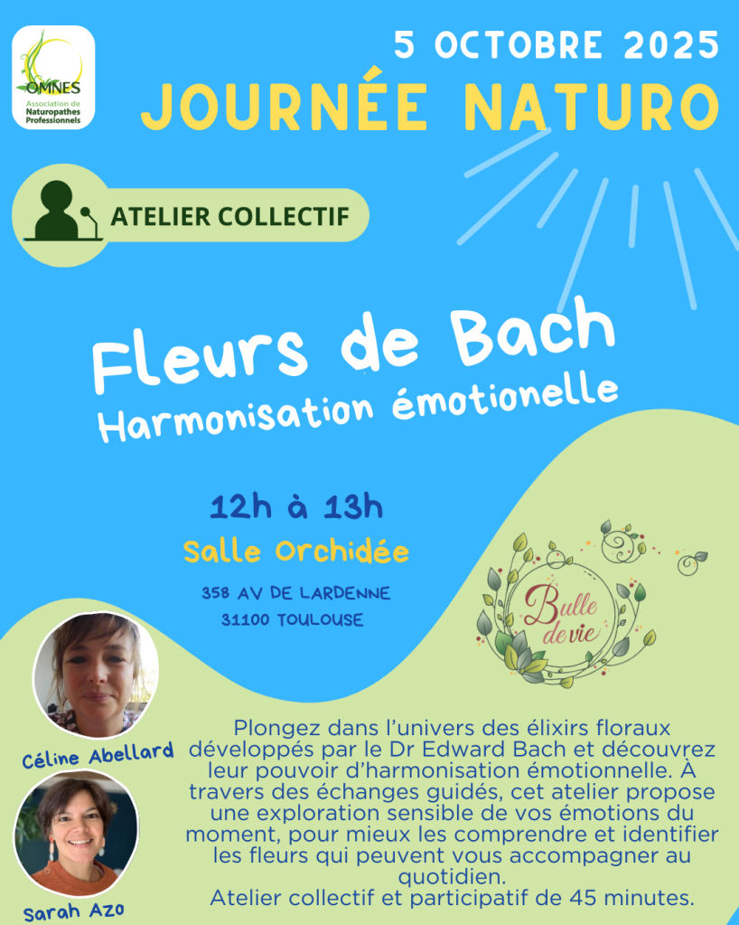 Atelier Collectif 3b Fleurs de Bach