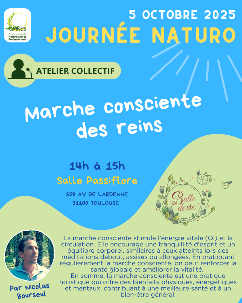 Atelier Collectif 5 Marche consciente des reins
