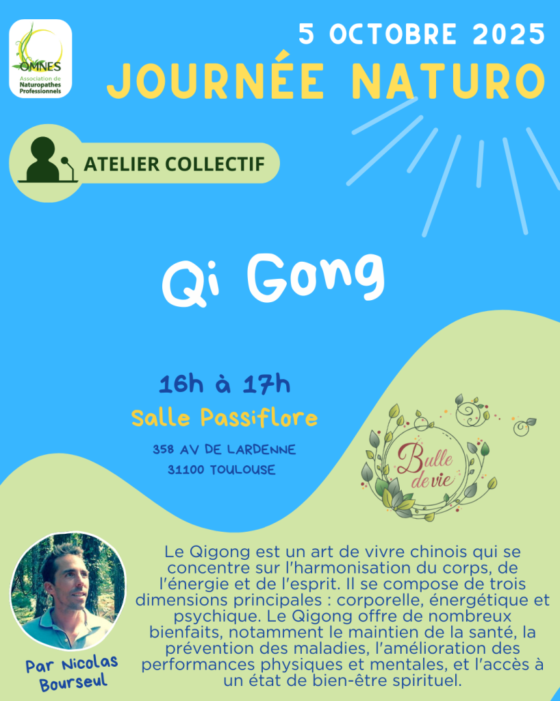 Atelier Collectif 7 Qi Gong