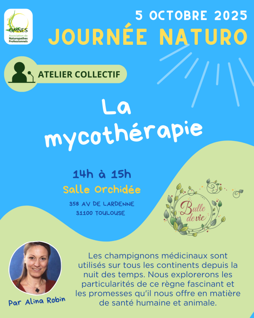 Atelier Collectif Mycotherapie