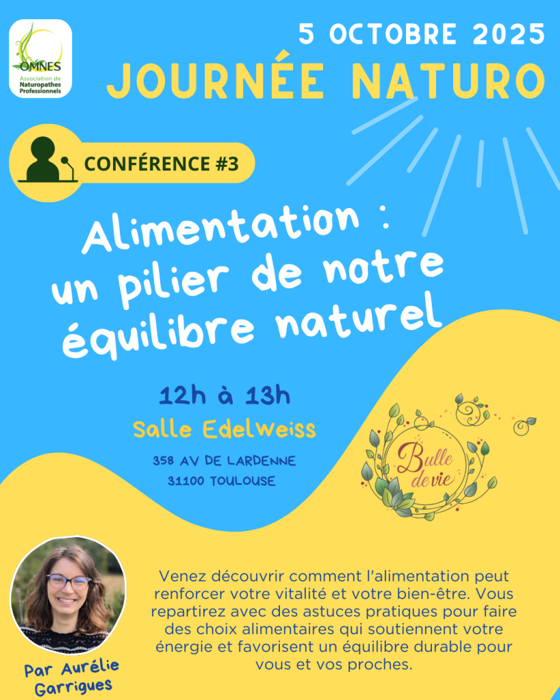 Conference 3 Alimentation