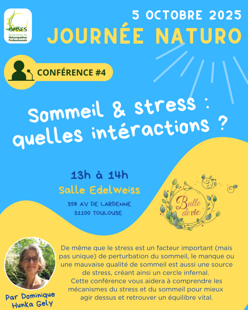 Conference 4 Stress et sommeil