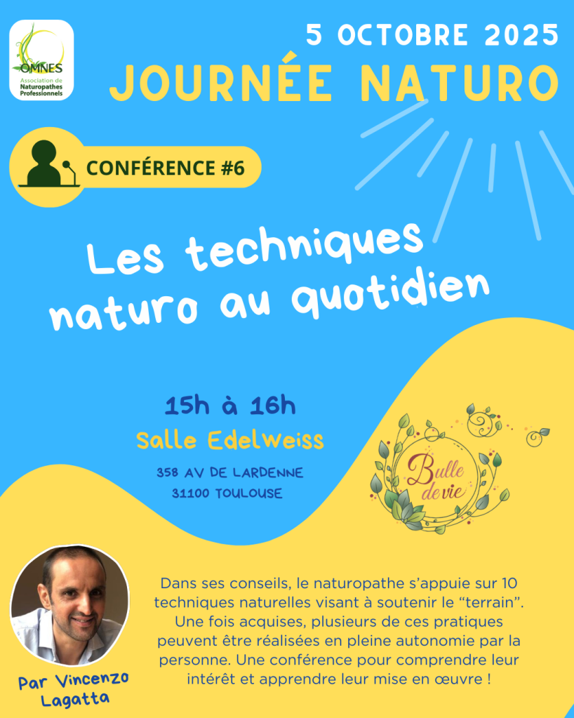 Conference 6 Techniques naturo