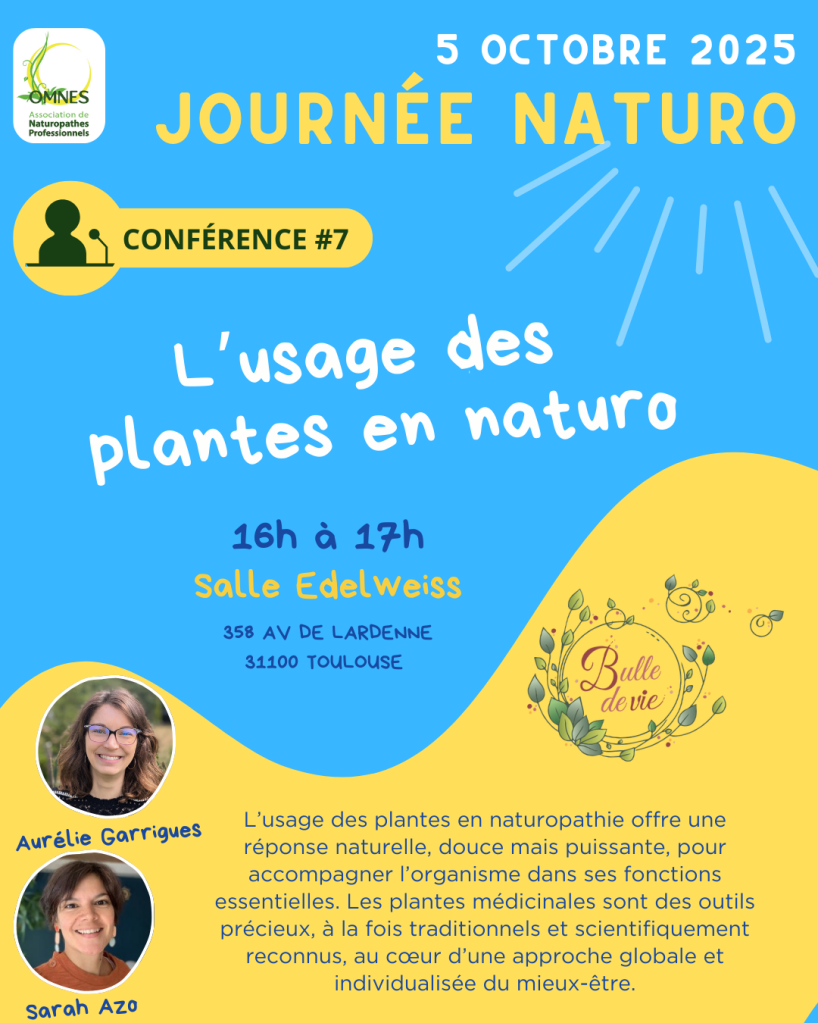 Conference 7 Plantes