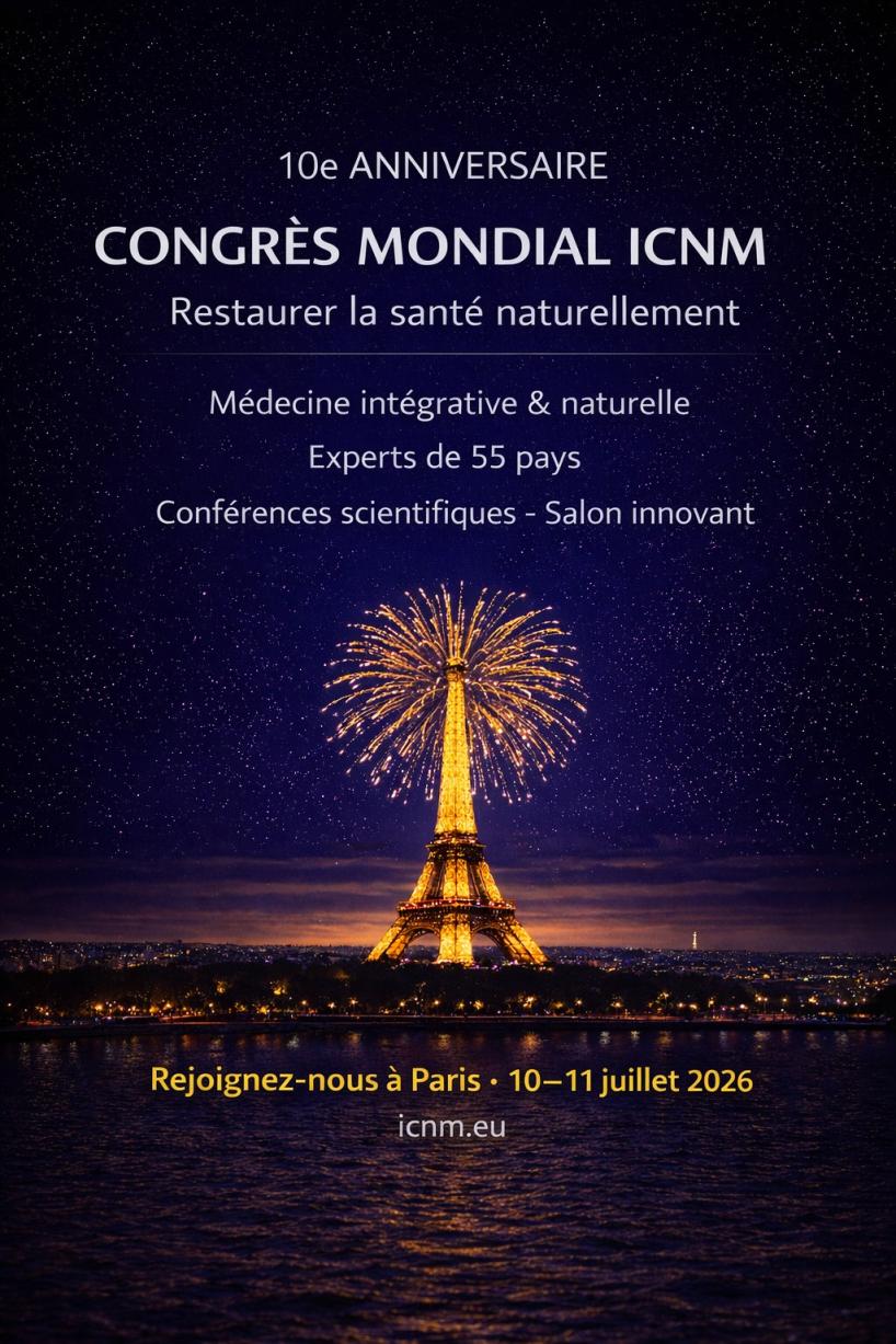 10e ICNM Paris affiche